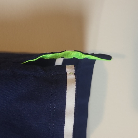 POLO RALPH LAUREN 2016 Ryder Cup Hazeltine Polo Golf Shirt Blue/White YXL - Picture 5 of 11